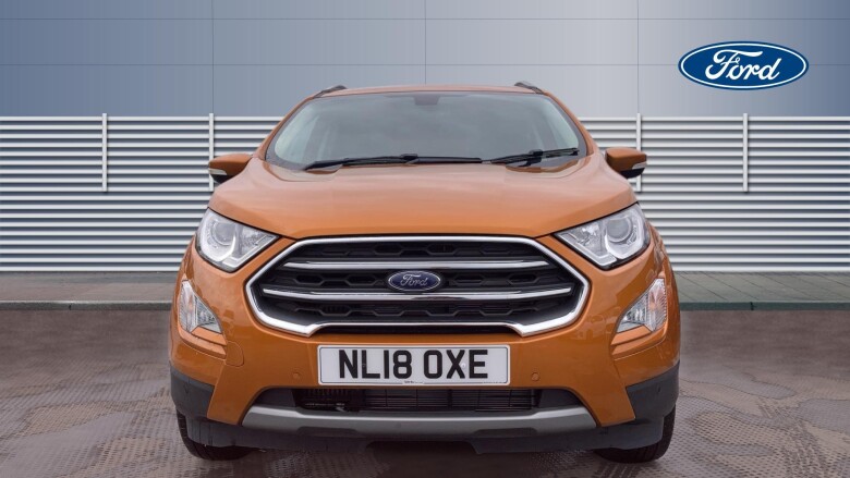 Ford EcoSport 1.0 EcoBoost 125 Titanium 5dr Petrol Hatchback